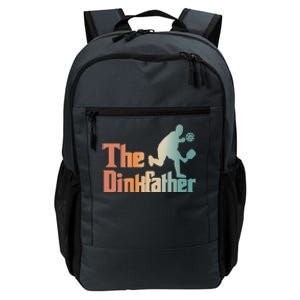 The Dinkfather Pickleball Dad Funny Pickleball FatherS Day Cool Gift Daily Commute Backpack