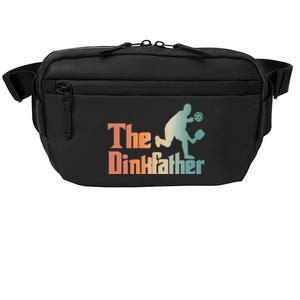 The Dinkfather Pickleball Dad Funny Pickleball FatherS Day Cool Gift Crossbody Pack