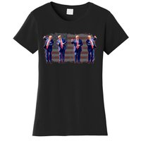 Trump Dance Pro Trump 2024 Trump President Maga 45 47 Women's T-Shirt