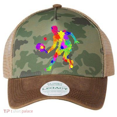 Tie Dye Pickleball Funny Dad Pickleball Legacy Tie Dye Trucker Hat