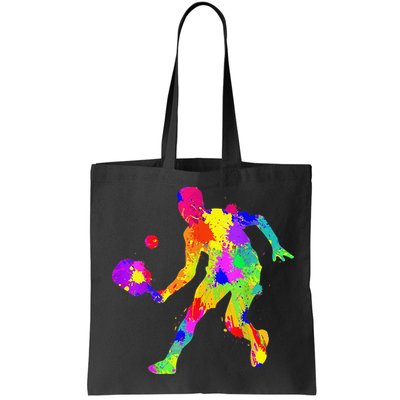 Tie Dye Pickleball Funny Dad Pickleball Bag
