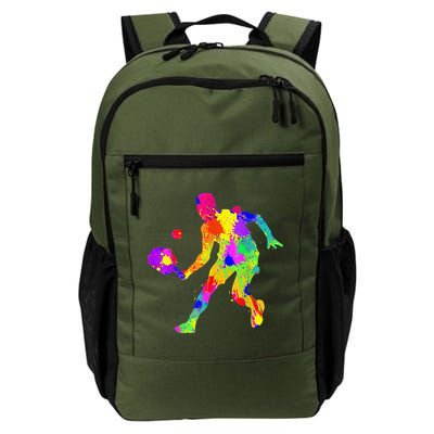 Tie Dye Pickleball Funny Dad Pickleball Backpack