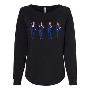 Trump Dance Pro Trump 2024 Trump President Maga Womens California Wash Sweatshirt