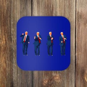 Trump Dance Pro Trump 2024 Trump President Maga Coaster