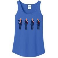 Trump Dance Pro Trump 2024 Trump President Maga Ladies Essential Tank