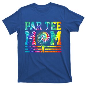 Tie Dye Par Tee Mom Funny Partee Golf Pun Mom Mommy Mama Gift T-Shirt