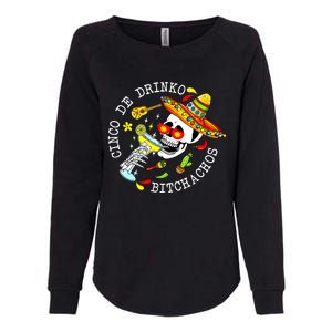 Turn Down Por Que Funny Cinco Mayo Mexican Fiesta Women Womens California Wash Sweatshirt