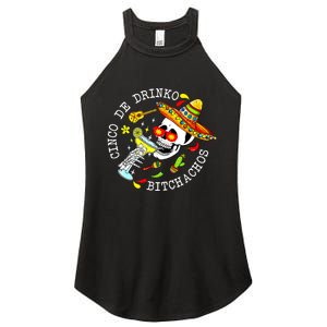 Turn Down Por Que Funny Cinco Mayo Mexican Fiesta Women Women's Perfect Tri Rocker Tank