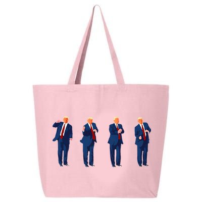 Trump Dance Pro Trump 2024 Trump President Maga 25L Jumbo Tote