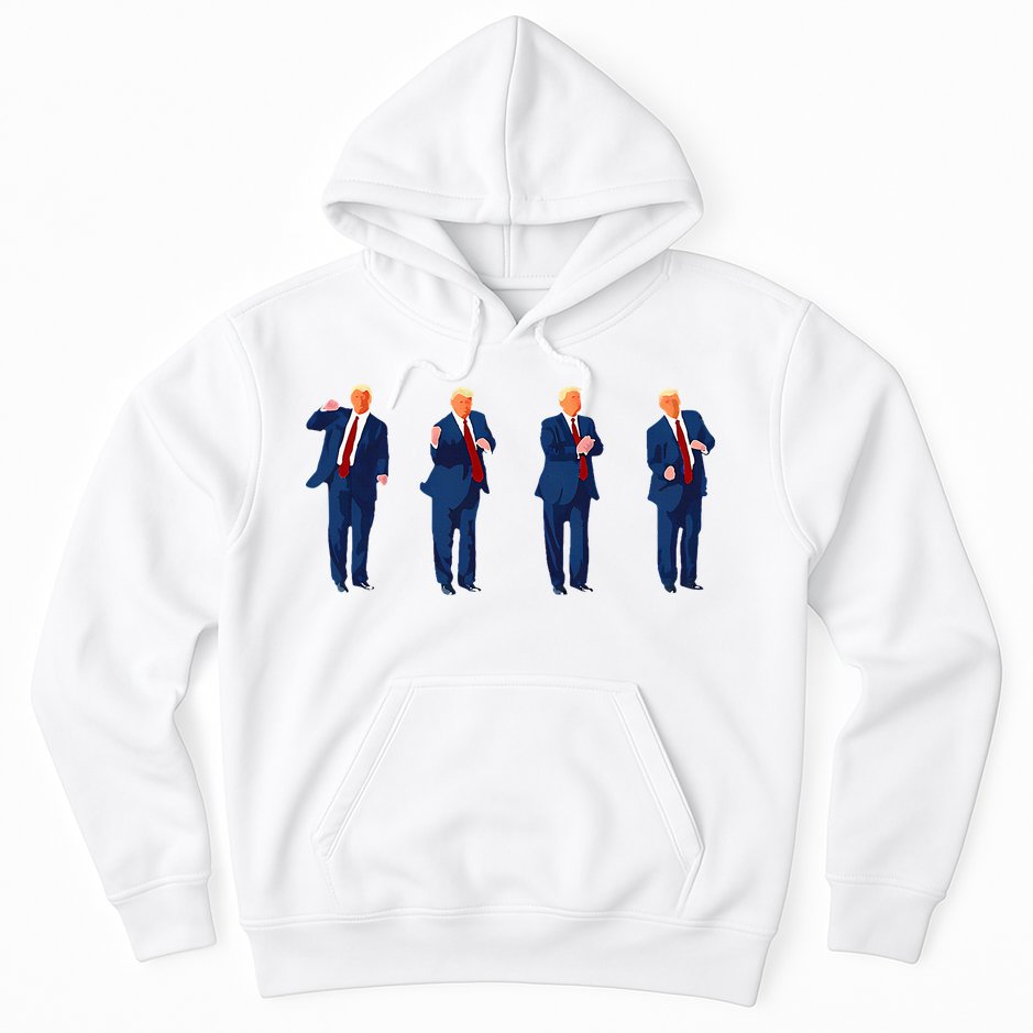 Trump Dance Pro Trump 2024 Trump President Maga Hoodie