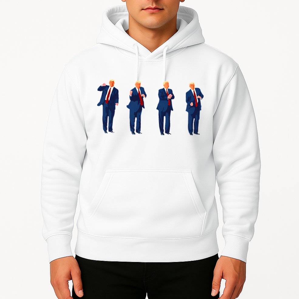 Trump Dance Pro Trump 2024 Trump President Maga Hoodie