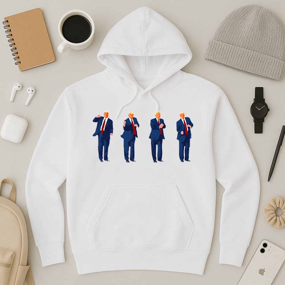 Trump Dance Pro Trump 2024 Trump President Maga Hoodie