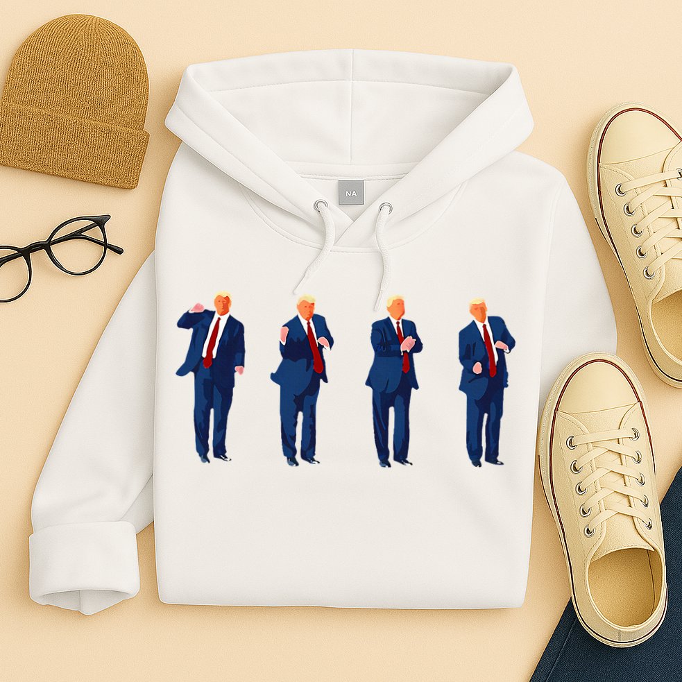 Trump Dance Pro Trump 2024 Trump President Maga Hoodie