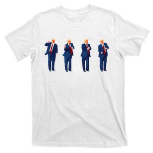 Trump Dance Pro Trump 2024 Trump President Maga T-Shirt