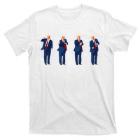 Trump Dance Pro Trump 2024 Trump President Maga T-Shirt