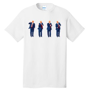 Trump Dance Pro Trump 2024 Trump President Maga Tall T-Shirt