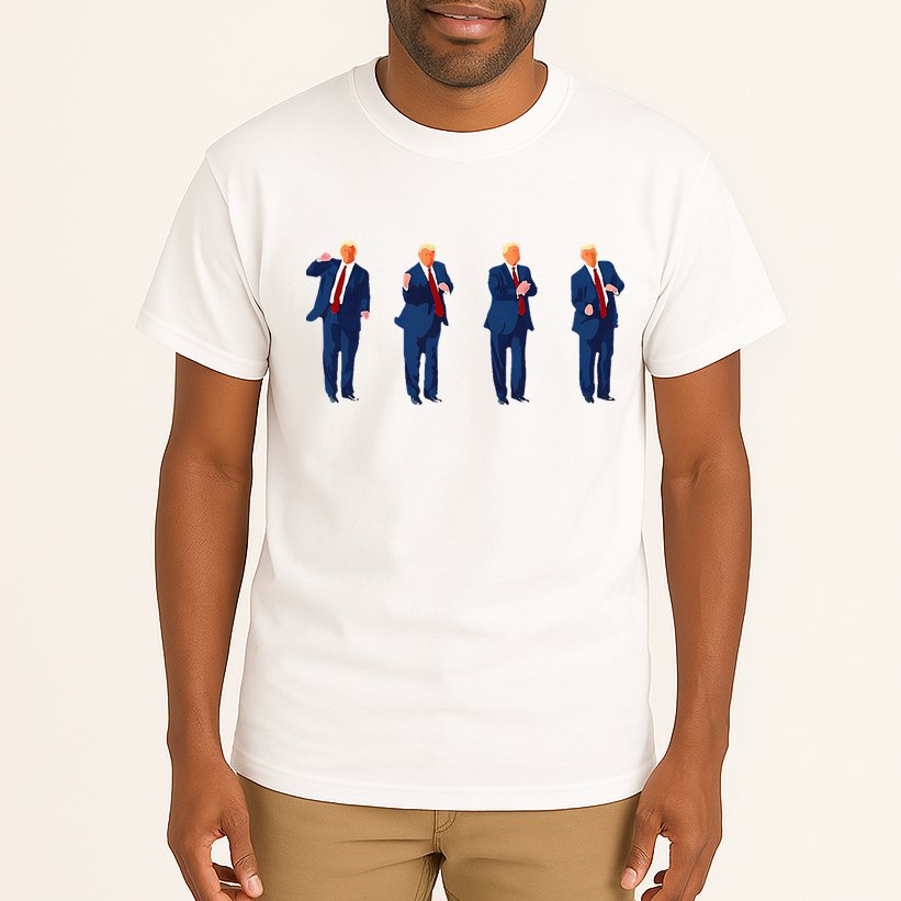 Trump Dance Pro Trump 2024 Trump President Maga Tall T-Shirt