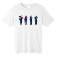 Trump Dance Pro Trump 2024 Trump President Maga Tall Fusion ChromaSoft Performance T-Shirt