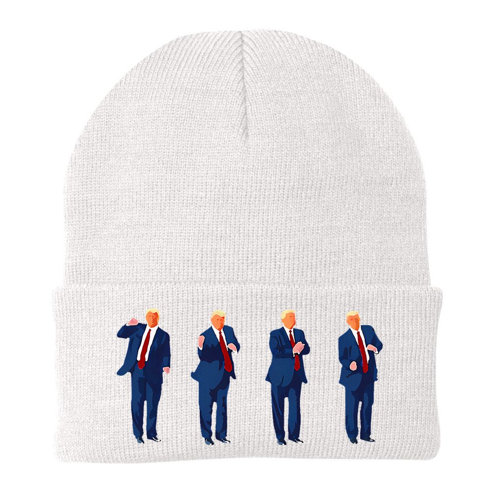 Trump Dance Pro Trump 2024 Trump President Maga Beanie