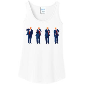 Trump Dance Pro Trump 2024 Trump President Maga Ladies Essential Tank