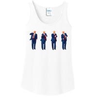 Trump Dance Pro Trump 2024 Trump President Maga Ladies Essential Tank