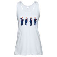 Trump Dance Pro Trump 2024 Trump President Maga Ladies Essential Flowy Tank