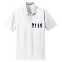 Trump Dance Pro Trump 2024 Trump President Maga Dry Zone Grid Polo