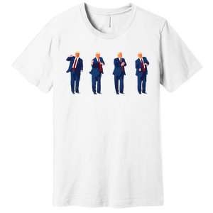 Trump Dance Pro Trump 2024 Trump President Maga Premium T-Shirt