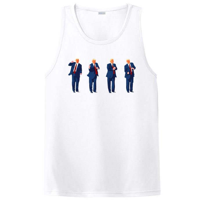 Trump Dance Pro Trump 2024 Trump President Maga PosiCharge Competitor Tank