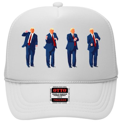 Trump Dance Pro Trump 2024 Trump President Maga Trucker Hat