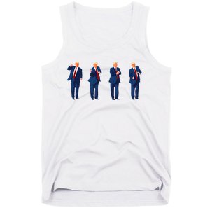 Trump Dance Pro Trump 2024 Trump President Maga Tank Top