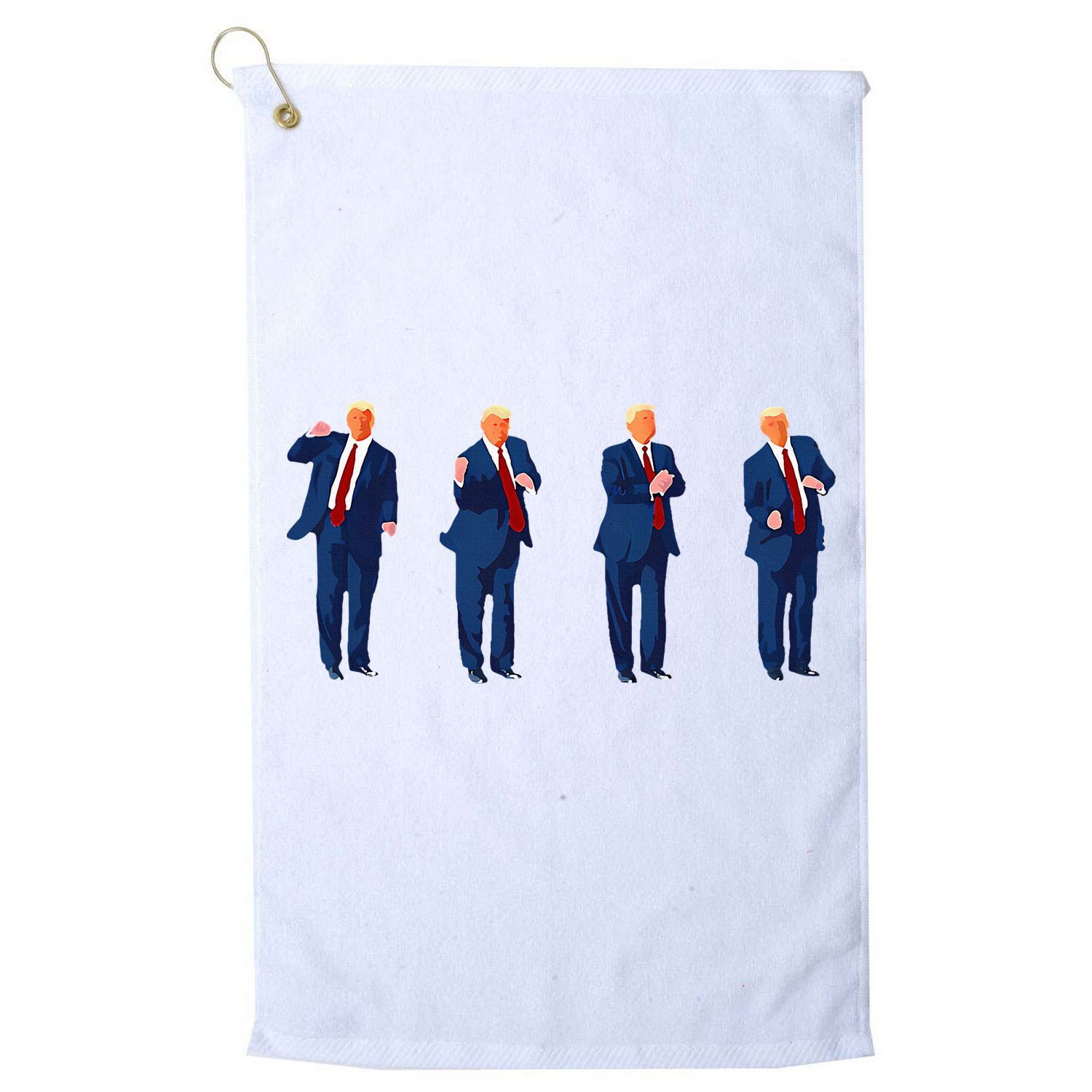 Trump Dance Pro Trump 2024 Trump President Maga Golf Towel
