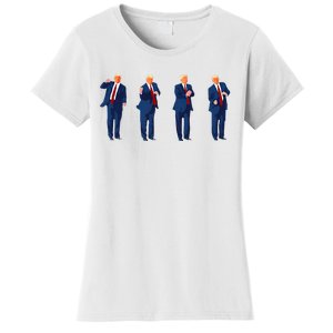 Trump Dance Pro Trump 2024 Trump President Maga Women's T-Shirt