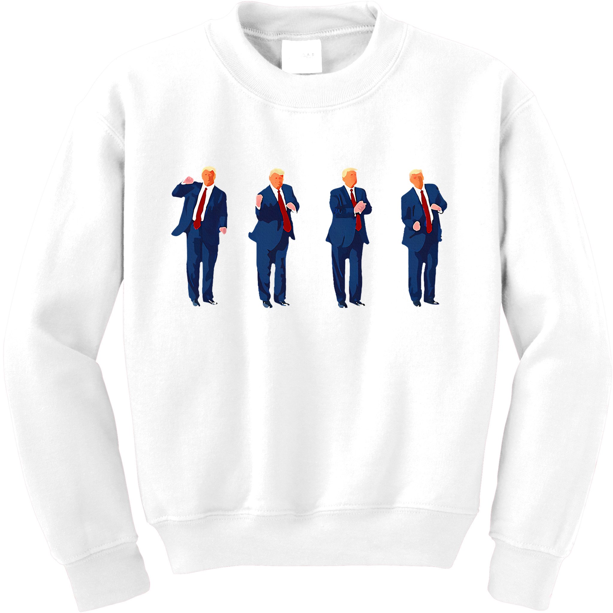 Trump Dance Pro Trump 2024 Trump President Maga Kids Sweatshirt
