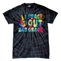 tie dye peace out second grade cute last day of 2nd grade Tie-Dye T-Shirt