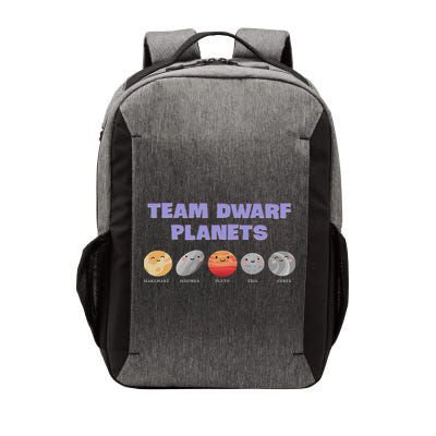 Team Dwarf Planets Pluto Funny Astronomy Science Vector Backpack
