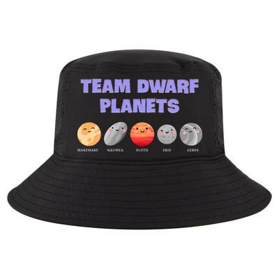 Team Dwarf Planets Pluto Funny Astronomy Science Cool Comfort Performance Bucket Hat