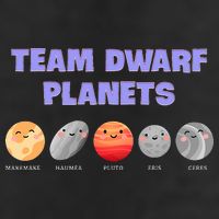 Team Dwarf Planets Pluto Funny Astronomy Science Cool Comfort Performance Bucket Hat