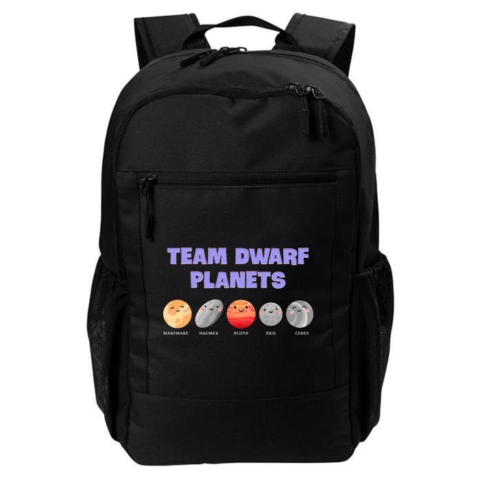 Team Dwarf Planets Pluto Funny Astronomy Science Backpack