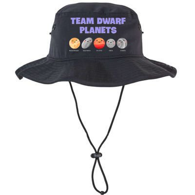 Team Dwarf Planets Pluto Funny Astronomy Science Bucket Hat