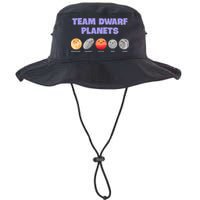 Team Dwarf Planets Pluto Funny Astronomy Science Bucket Hat