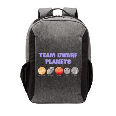 Team Dwarf Planets Pluto Funny Astronomy Science Vector Backpack