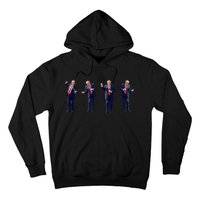 Trump Dance Potus 45 Dance Save America Trump 2024 Hoodie