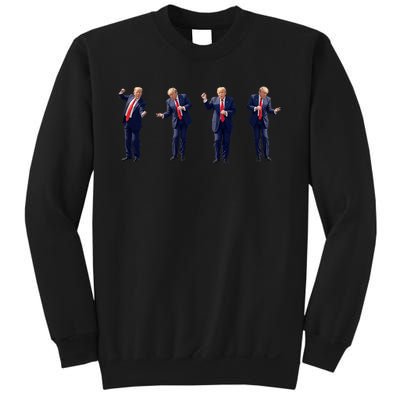 Trump Dance Potus 45 Dance Save America Trump 2024 Sweatshirt