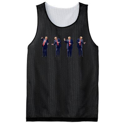 Trump Dance Potus 45 Dance Save America Trump 2024 Mesh Reversible Basketball Jersey Tank