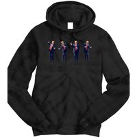 Trump Dance Potus 45 Dance Save America Trump 2024 Tie Dye Hoodie