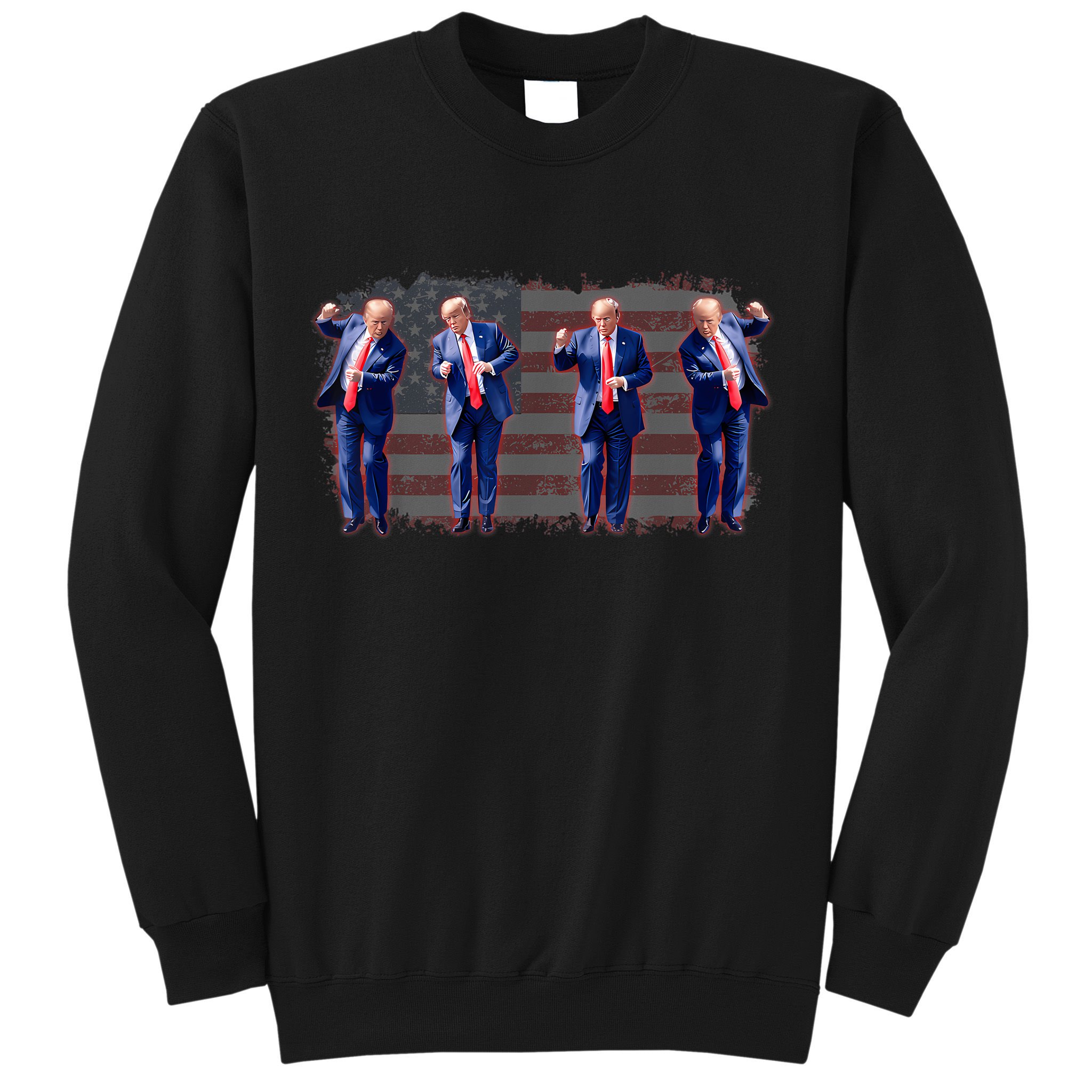 Trump Dance Pro Trump 2024 Trump President Maga 45 47 Sweatshirt