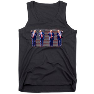 Trump Dance Pro Trump 2024 Trump President Maga 45 47 Tank Top