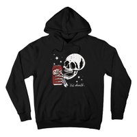 Till Death Pepper Skeleton Halloween Skeleton Drink Pepper Hoodie