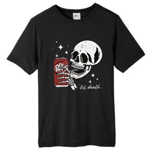 Till Death Pepper Skeleton Halloween Skeleton Drink Pepper Tall Fusion ChromaSoft Performance T-Shirt